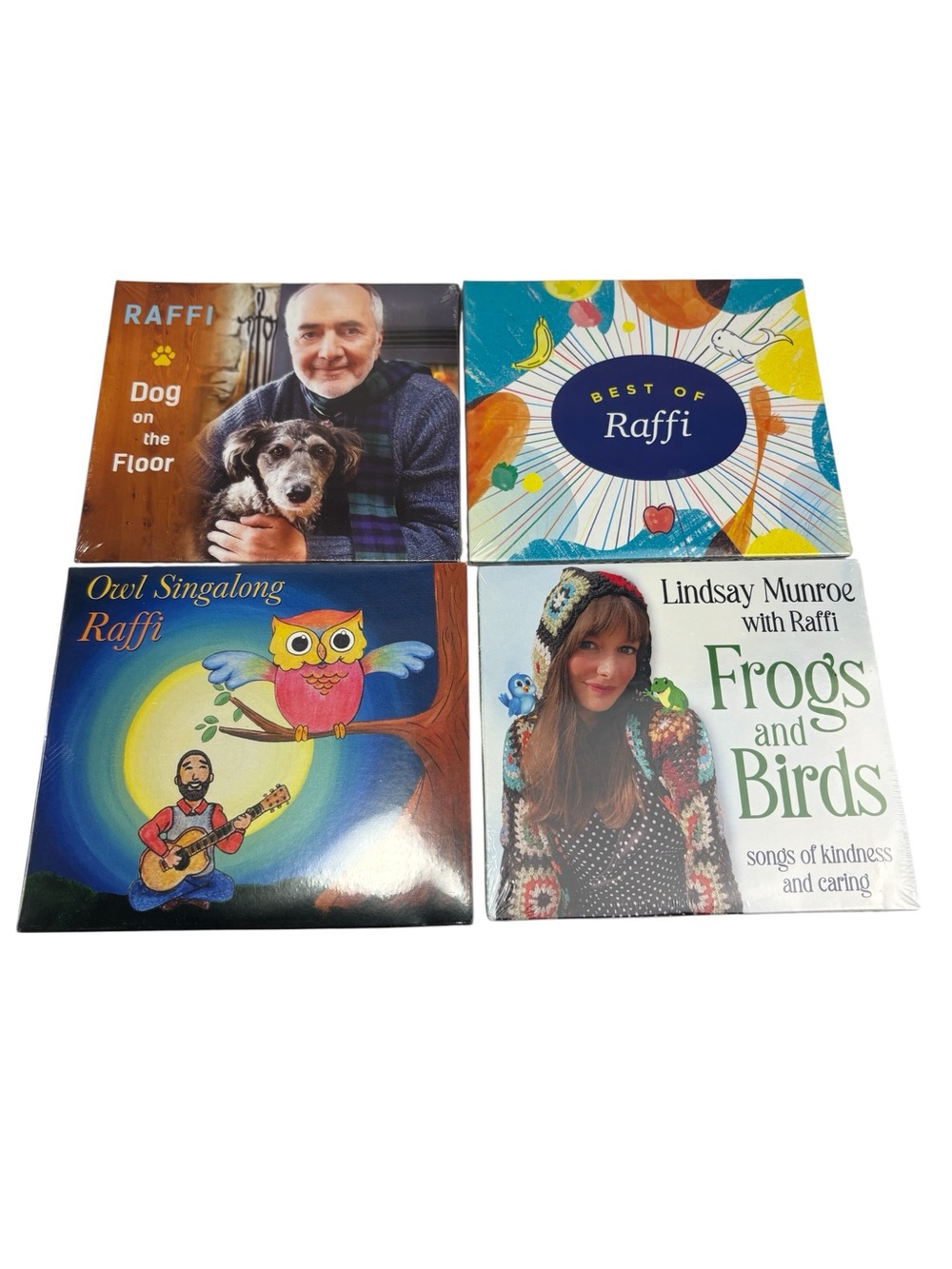Collection of Raffi Music Albums CDs Songs for Children NEW